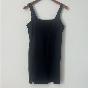 All in Motion Black Mini Dress